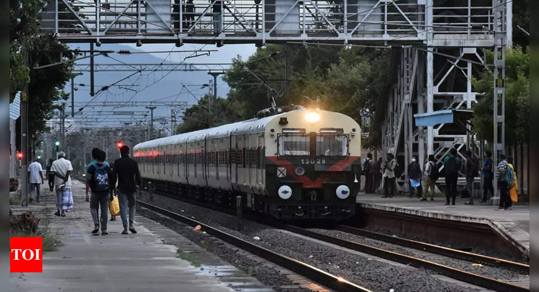 New Indian Railways lines: PM Modi-led Cabinet approves new rail projects in Andhra Pradesh’s Amaravati & Bihar for Rs 6,798 crore – Times of India