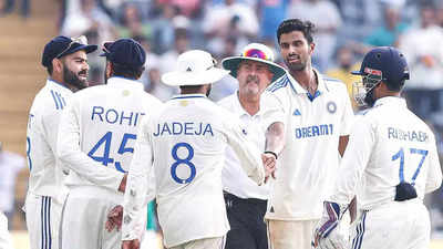 India vs New Zealand, 2nd Test: Washington celebrates “ati” Sundar comeback and scores 7 points for career-best Test figures