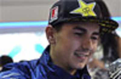 MotoGP star Lorenzo finally gets his driving license!