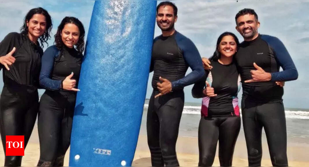 Surfing has shown me how resilient the human body is Sindhu Murthy