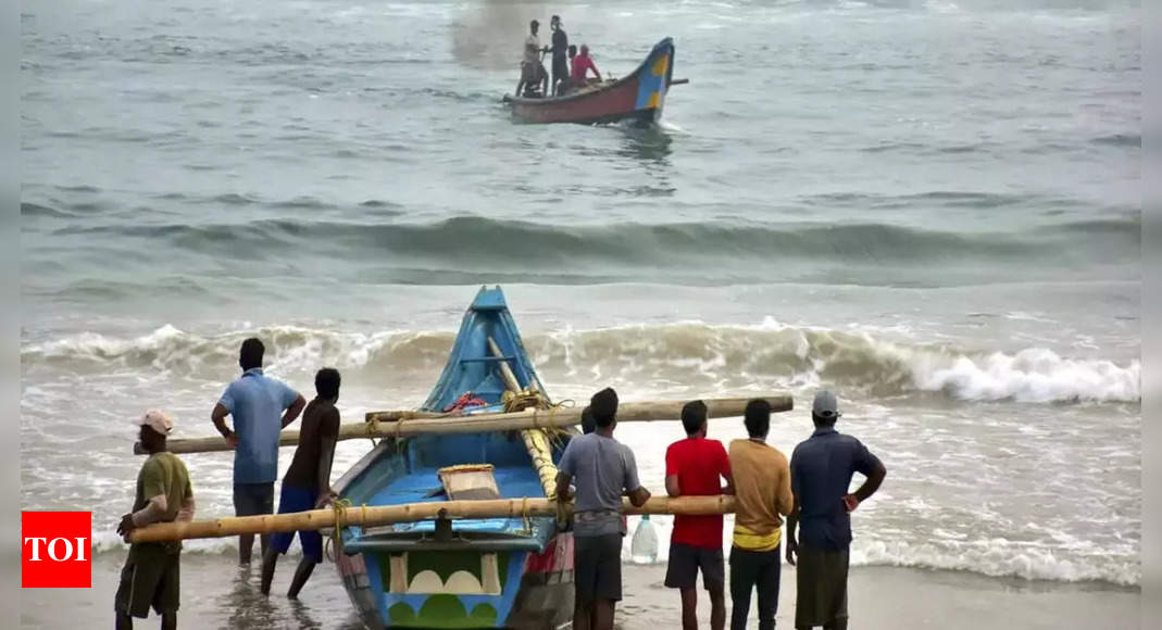 Cyclone Dana Threatens Odisha Coast