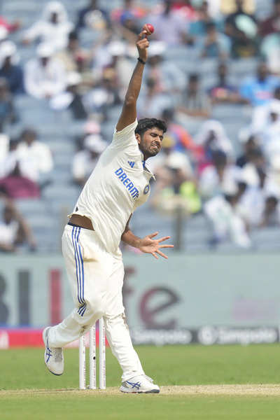 Washington Sundar is enjoying an “incredible feeling” after a career-best seven-wicket haul against New Zealand