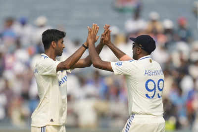 “It turns out that this happens a few weeks before the series”: Washington Sundar after 7/59