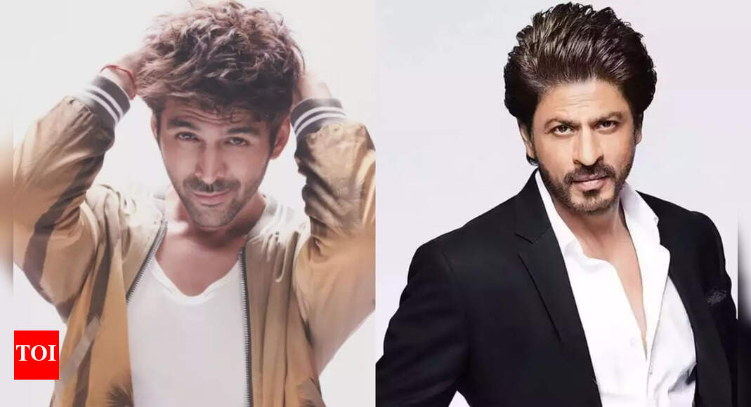 Kartik recalls standing outside Mannat to see SRK