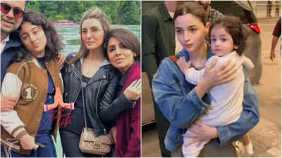 Riddhima Kapoor Sahni reveals daughter Samara is 'jealous' of Ranbir Kapoor and Alia Bhatt's daughter Raha Kapoor, Neetu Kapoor tells her, 'You were no better'