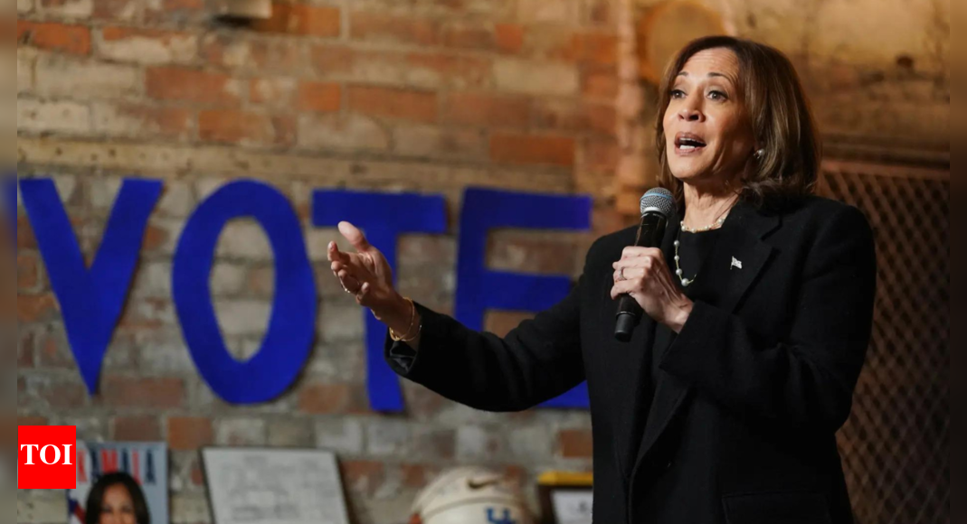 Kamala Harris book author attacks her faith: 'Vengeful Hindu goddess'