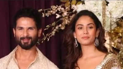 Shahid Kapoor and Mira Rajput’s playful BTS from Diwali bash photoshoot: 'What it takes to get that one picture'