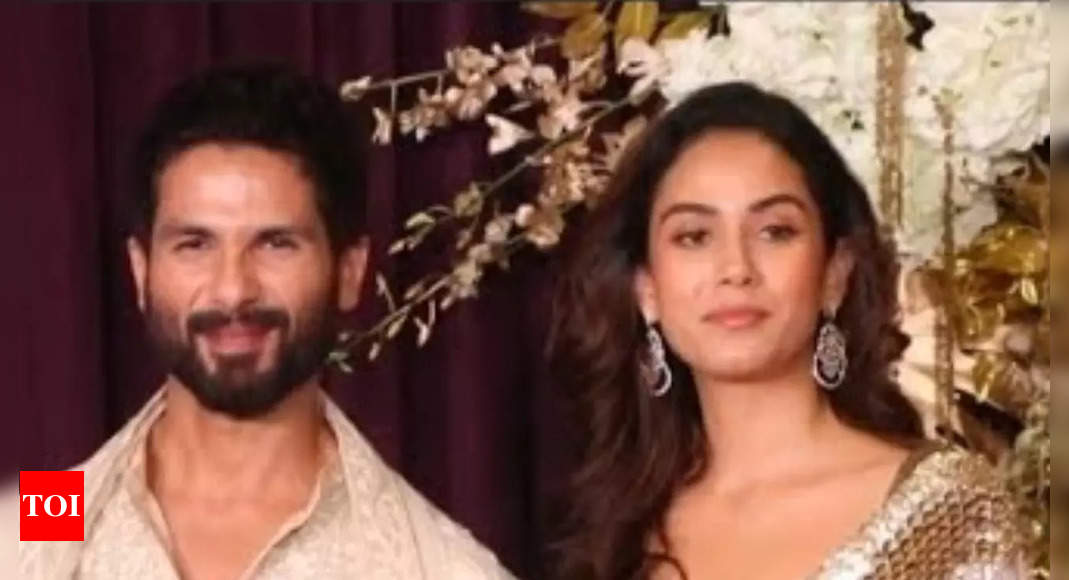 Shahid Kapoor and Mira Rajput’s playful BTS from Diwali bash photoshoot: ‘What it takes to get that one picture’