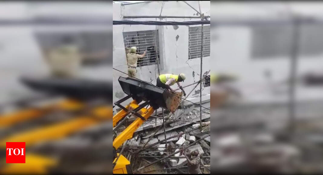 Miraculous Rescue: NDRF Saves Three Lives from Babusapalya Building ...