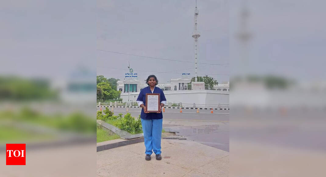 All India Trade Exam Kovai Girl Ashwini Acharya Tops All India Trade