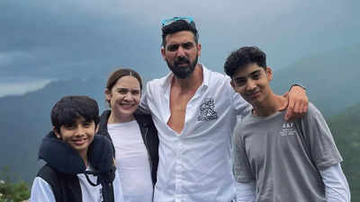 Zayed Khan opens up about his son Zidaan’s near-death experience in London: 'I went through depression during that time'