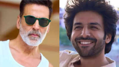 Kartik Aaryan reacts to being compared to Akshay Kumar: 'I don’t see myself on the same level as him'