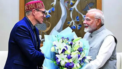 Omar Abdullah calls on PM, seeks early statehood restoration for J&K