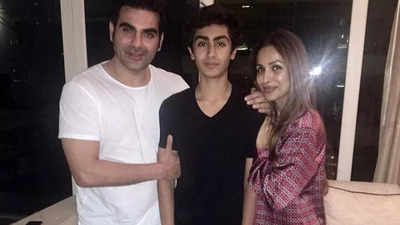 Throwback: When Arbaaz Khan talked about parting ways with Malaika Arora and how their son Arhaan Khan managed everything