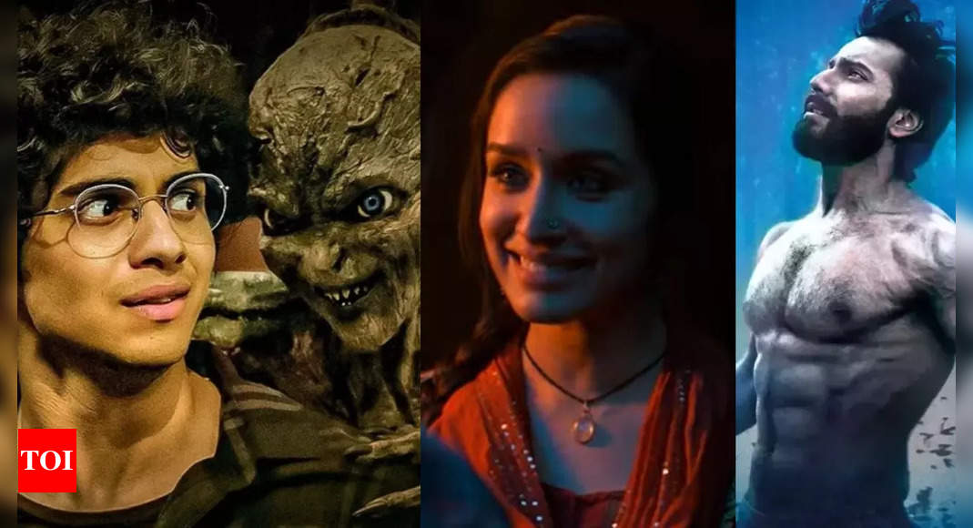 Shraddha Kapoor’s ‘Stree 2’, Varun Dhawan’s ‘Bhediya’, Sharvari starrer ‘Munjya’ set to re-release in theatres ahead of Halloween – deets inside | Hindi Movie News