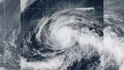 Hurricane Kristy strengthens into a Category 5 storm, expected to weaken over open Pacific waters