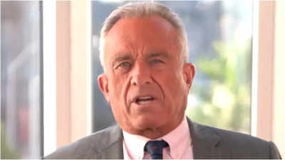 'If you wanted to avoid nuclear war then vote ...': How Robert F Kennedy Jr endorsed Trump