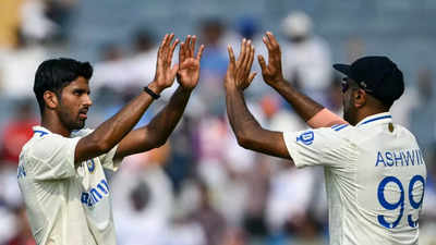 Washington Sundar and Ravichandran Ashwin join forces to make it an important day for cricket in Tamil Nadu