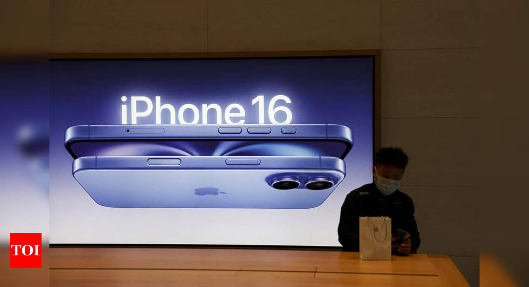 Indonesia bans Apple iPhone 16 in the country; calls phone’s use “illegal” in the country – Times of India