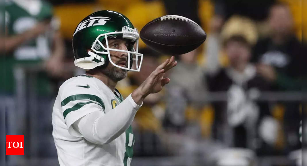 “Aaron Rodgers could be a little bit toxic”: ESPN Radio host Chris Canty thinks Aaron Rodgers is the problem for the New York Jets | NFL News – Times of India