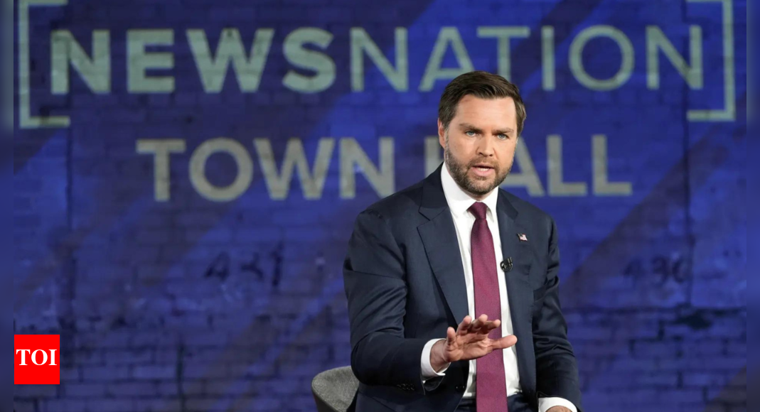 Watch: Donald Trump calls JD Vance to ask 'how brilliant is Donald J ...