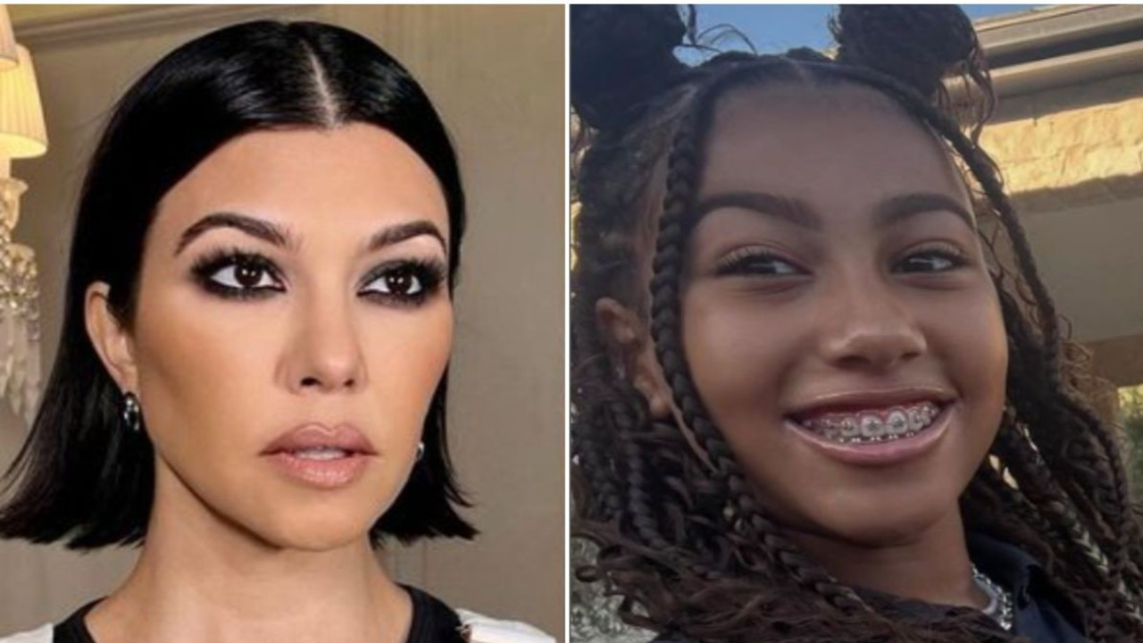 Kourtney Kardashian's funny response when fans compliment her resemblance  to niece North West | English Movie News - Times of India