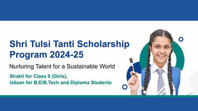 Shri Tulsi Tanti Scholarship 2024: How aspiring engineers and class 9 girl students will benefit from this aid