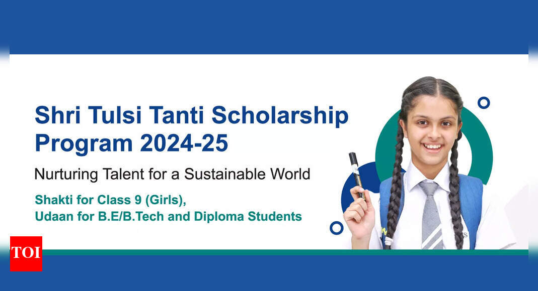 Shri Tulsi Tanti Scholarship 2024: How aspiring engineers and class 9 girl students will benefit from this aid