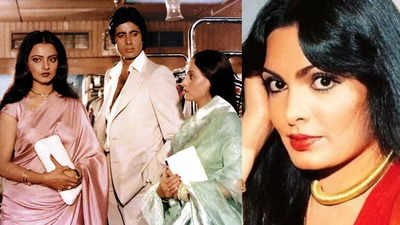 When Parveen Babi cried after she was replaced in 'Silsila' which went on to star Jaya Bachchan, Amitabh Bachchan and Rekha