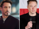 Robert Downey Jr. sounds off on Elon Musk's behavior: "I wish he would control it more"