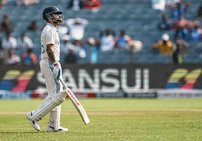  Anil Kumble says domestic cricket could have helped Virat Kohli's battle against spin