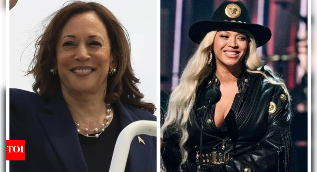 Kamala Harris Can Beyonce help Kamala Harris put a ring on Texas