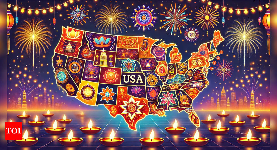 Full list of USA states that recognise Diwali as a state holiday | World News – Times of India