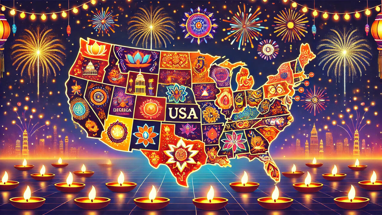 the history of diwali and its growing popularity in america