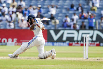  Mitchell Santner after seven-wicket haul