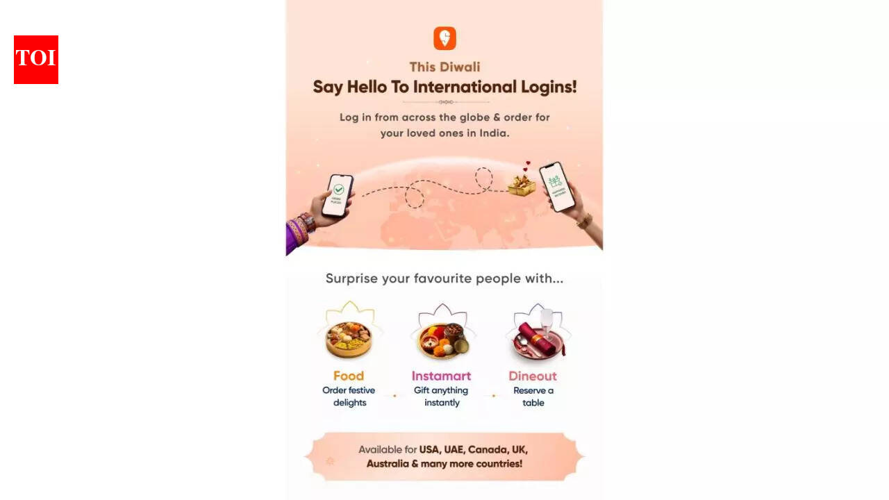 Swiggy launches 'International Logins' feature for NRIs: Here's what it is 