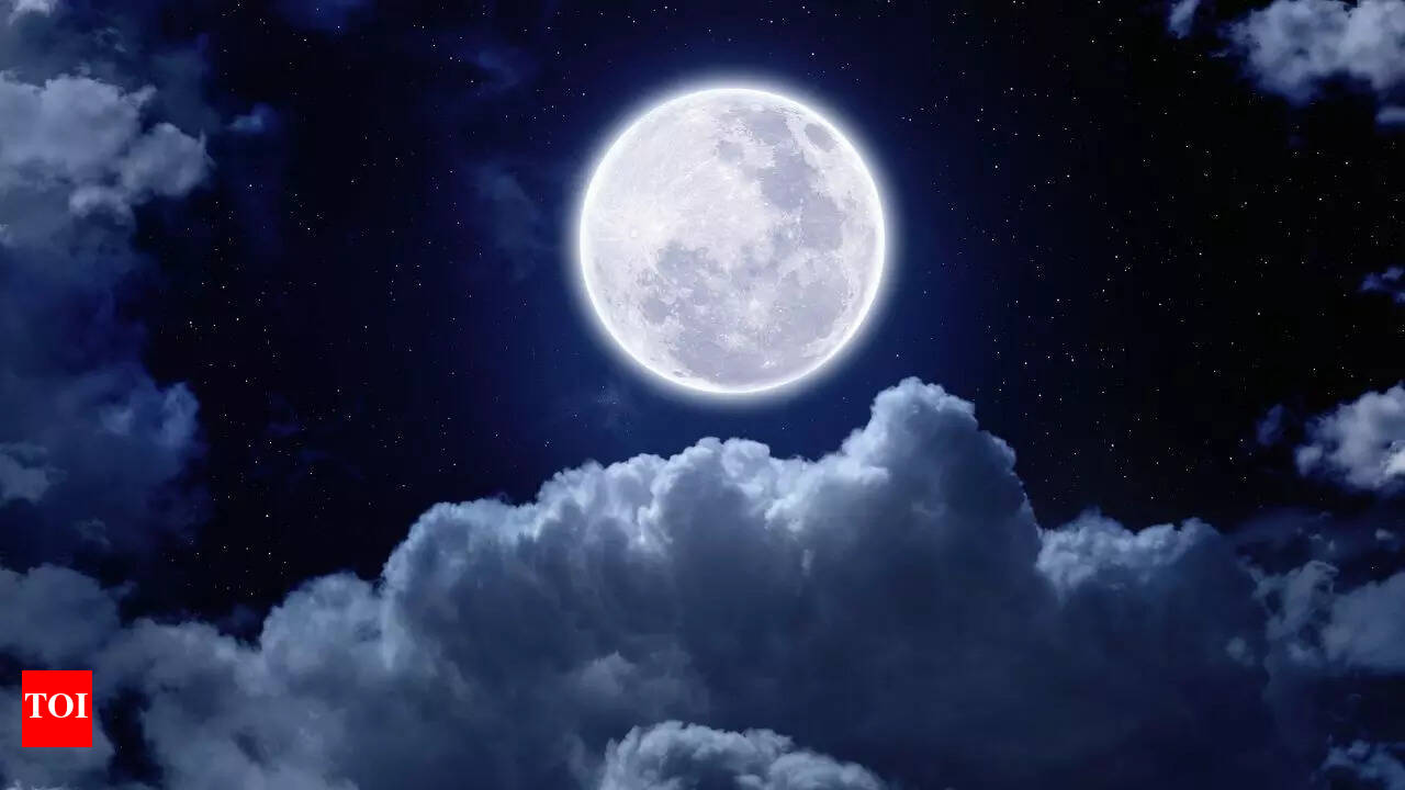 Colours Of The Moon Photo