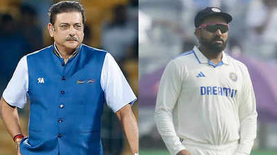 2nd Test: Ravi Shastri fumes over Rohit Sharma's defensive captaincy on Day 2