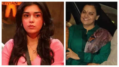 Bigg Boss 18: Eisha Singh's mom Rekha reveals her words before stepping ...