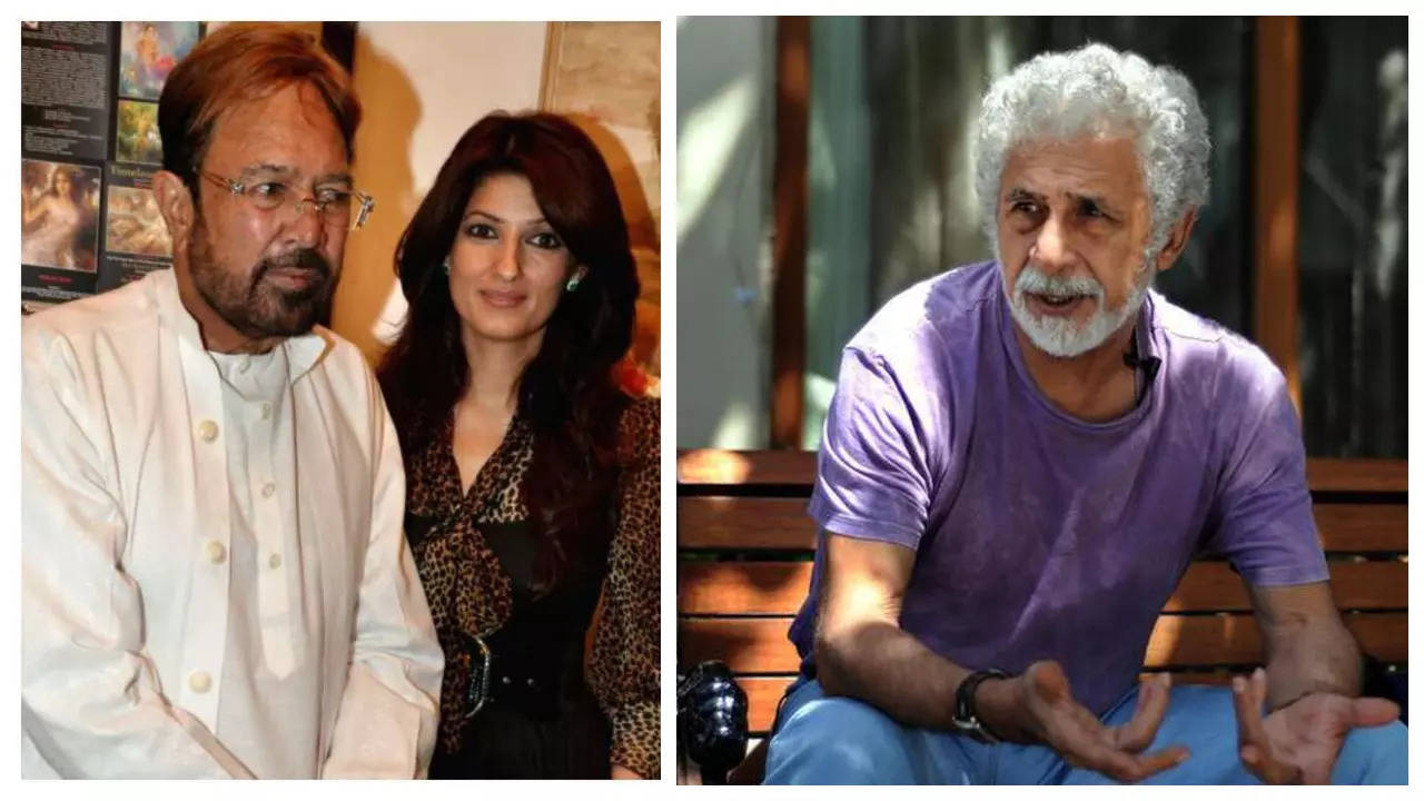 When Twinkle Khanna clapped back at Naseeruddin Shah for remarks over father  Rajesh Khanna: 'If you can't respect...' 