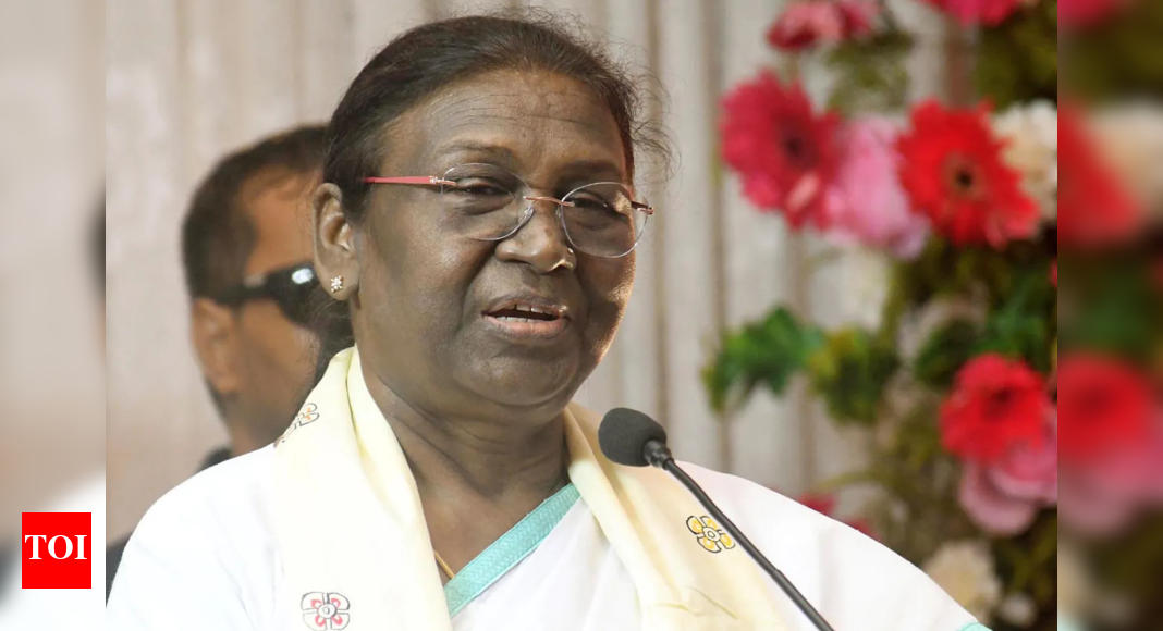 President Droupadi Murmu Urges Medical Students to Embrace Technology