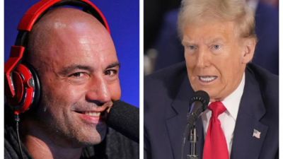 Trump's Joe Rogan interview today: Time, past controversies - what we know