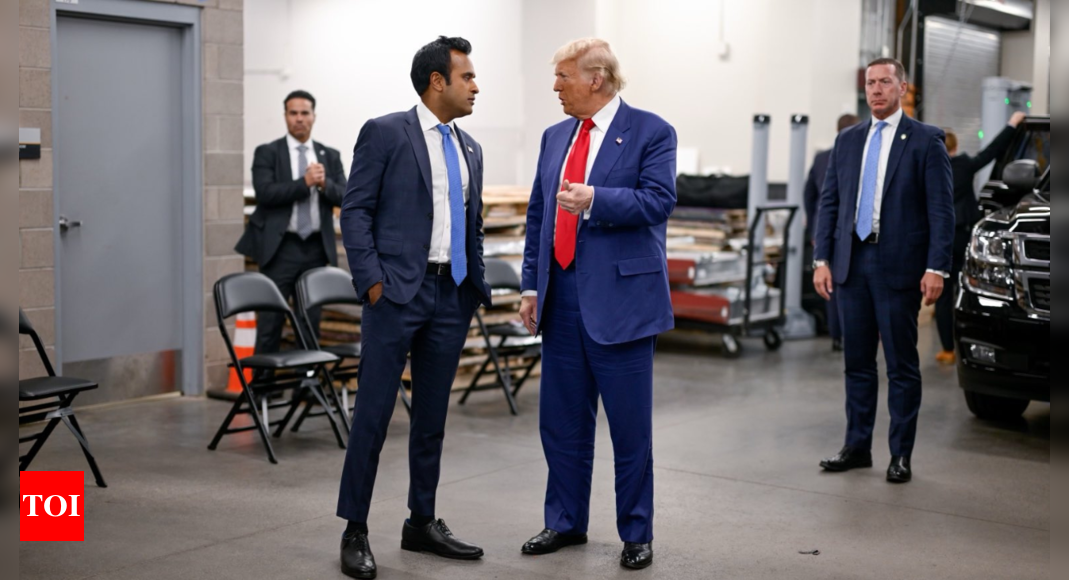 Vivek Ramaswamy reveals Trump’s rare human trait, says ‘couldn’t be more impressed’ – Times of India