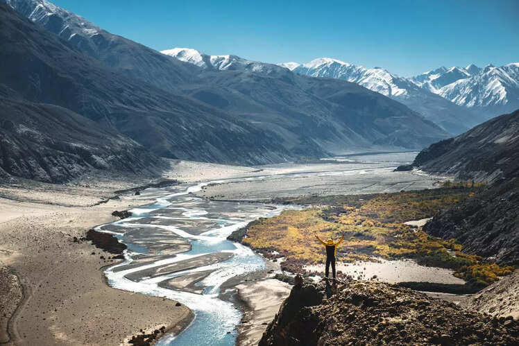 Manali to Leh