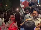 Suriya helps fan take a selfie after security personnel push him away during 'Kanguva' promotion