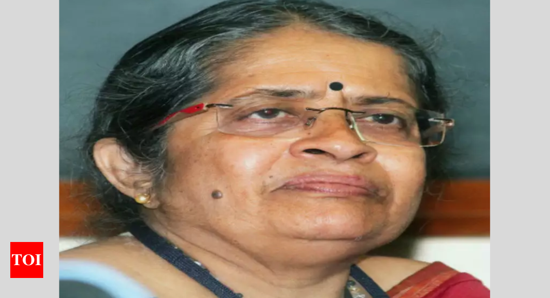 Renowned physicist Rohini Godbole passes away | India News - Times of India