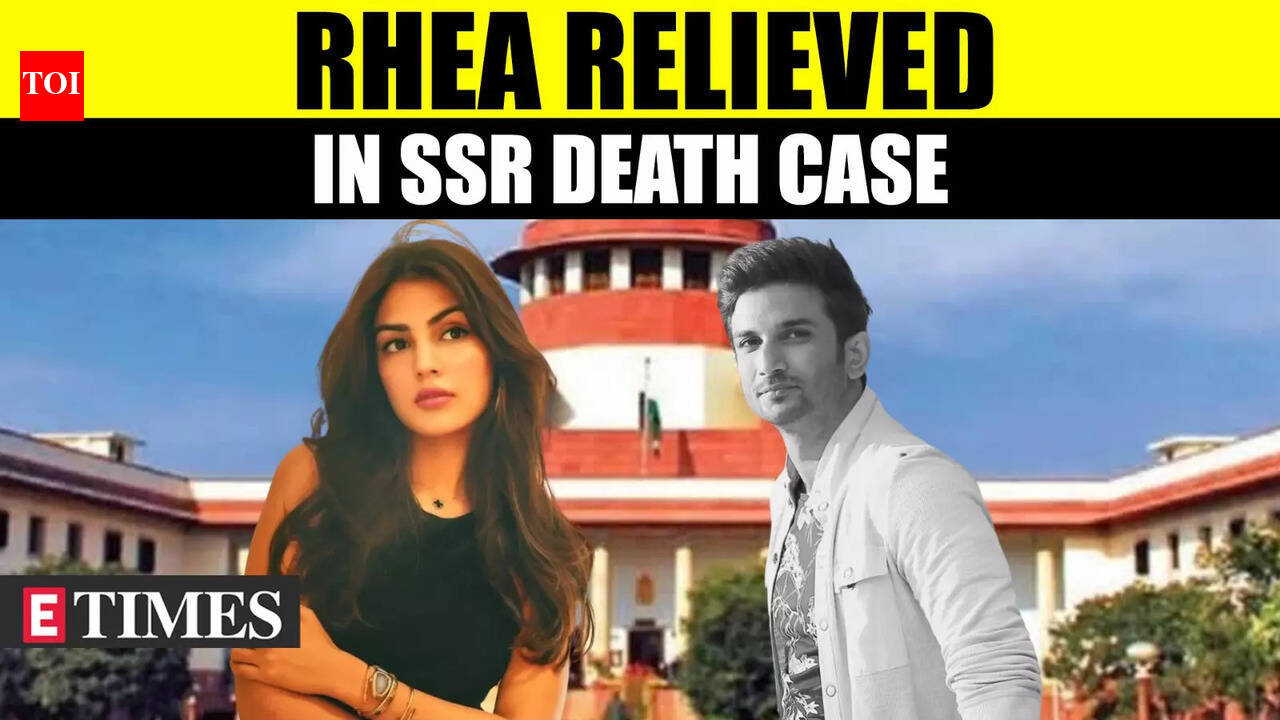 SC Dismisses CBI Plea Against Rhea Chakraborty In Sushant Singh Rajput ...