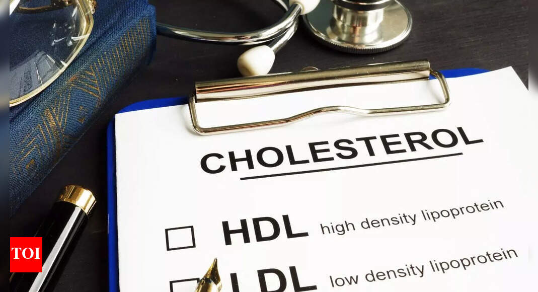 Surprising signs of bad cholesterol are seen in legs at night Times