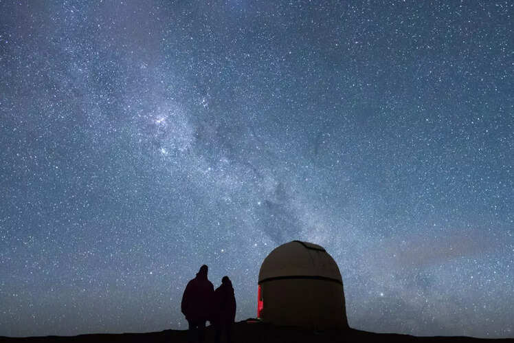 Stargazing at Lake Tekapo 