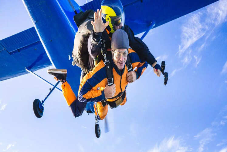 Skydive in the Bay of Islands, Northland